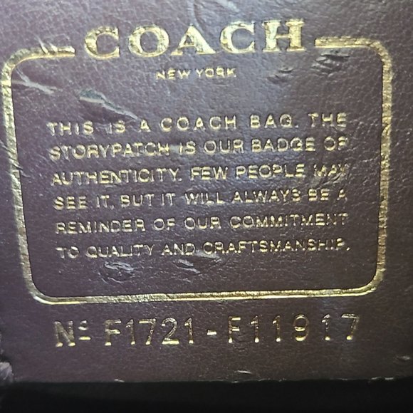 Coach Petal Bag in Pebble Leather (COACH F11917) - Picture 7 of 9